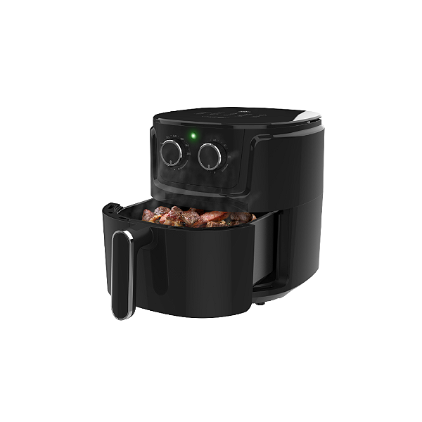 Air Fryer Kian Af-108 5l Preta 1500w Fritadeira Elétrica Sem Óleo 127v