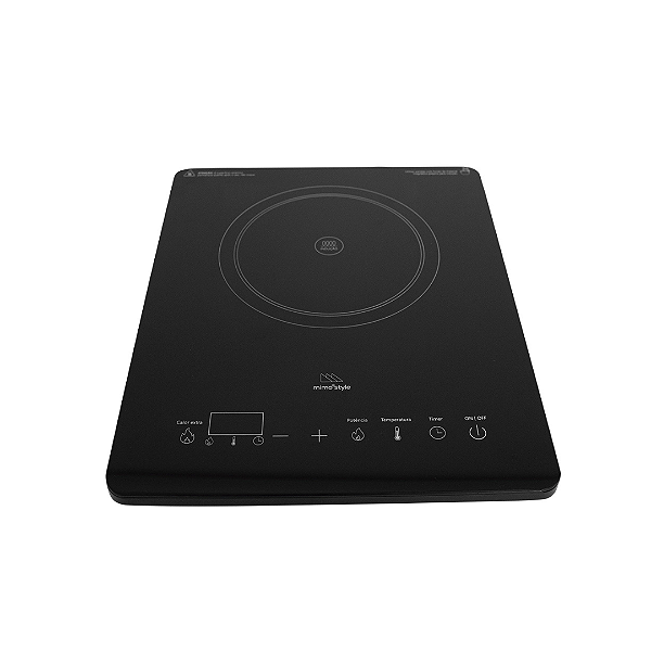 Cooktop De Indução Portátil Mimo Style Ci01 10a 1800w Aq23370 220v