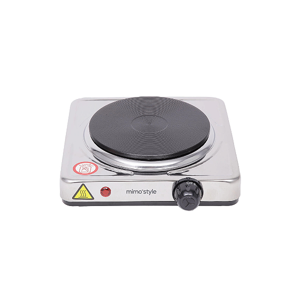 Fogão Elétrico Portátil Fe-01 Mimo Style 10a 1000w Aq23412 127v