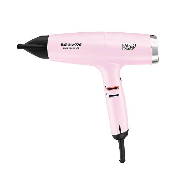 Secador De Cabelo Babylisspro Bntpk8550brb Falco Italy Digital Iônico 2000w Ultra Leve 220v