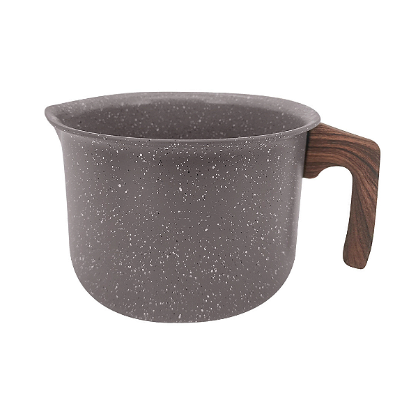 Leiteira Grafito Cook 14cm 1,92l Mimo Style Para Leite, Café E Molhos