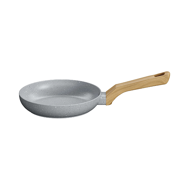 Frigideira Mimo Style Pratic Cook 22cm Grafite Para Preparo Diário