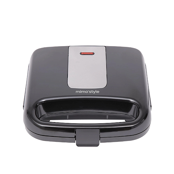 Sanduicheira Smart Plus Sd02 Inox 127v 750w Mimo Style Grelha Antiaderente & Fechamento Seguro