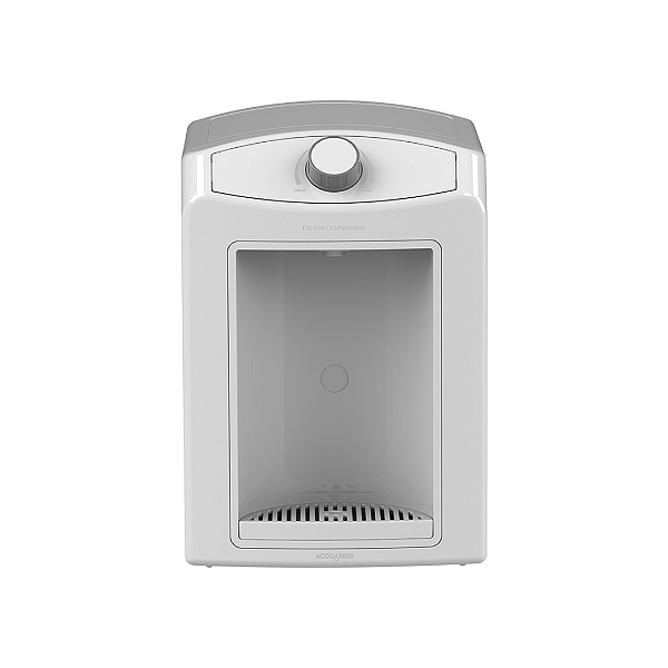 Purificador Fitt Line Compressor Acquabios Branco | Refrigeração Por Compressor, Refil Alcalino, 60 L/h 220v