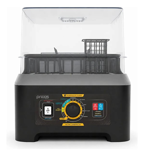 Lava Louça Praxis Compacta Portátil Llp 2.0 800w Preto 220v
