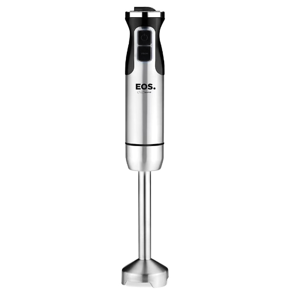 Mixer Eos Turbo 12 Velocidades Inox E Preto 850w Emx04 220v