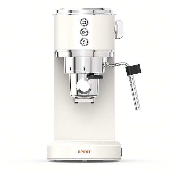 Cafeteira Espresso 3 Em 1 Spirit 19bar 1350w Branco Sce1 110v