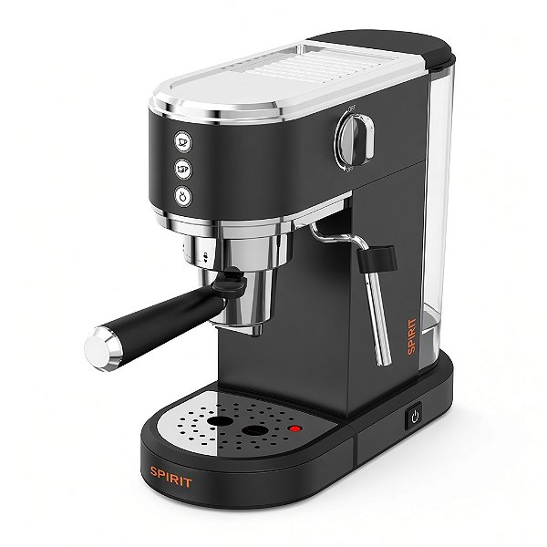 Cafeteira Espresso 3 Em 1 Spirit 19bar 1350w Preto Sce1 110v