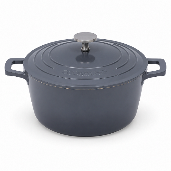 Panela Caçarola Mimo Style Cook&chef 9514 Antiaderente Inox 20cm 2,5l Pn20cg