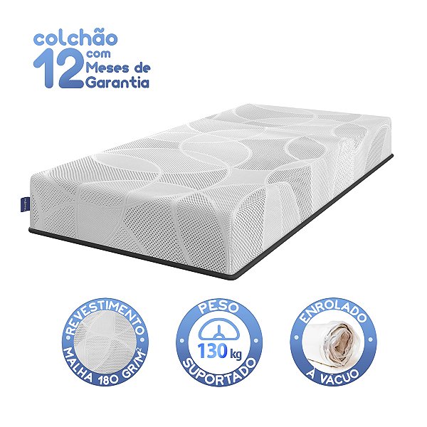 Colchão De Solteiro Umaflex Fit Firm D33 17x188x88 30001628