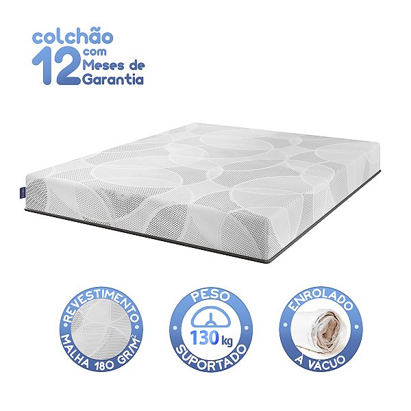 Colchão De Casal Umaflex Fit Firm D33 17x188x138 30000959