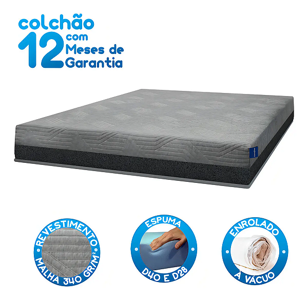 Colchão De Casal Umaflex Fit Visco 25x198x158 30001989