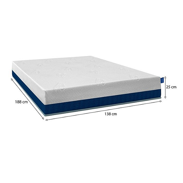 Colchão De Casal Umaflex Tradição 25x188x138 30001325