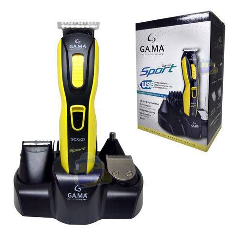 MAQUINA DE CORTE GAMA USB GCX623 SPORT - BIVOLT