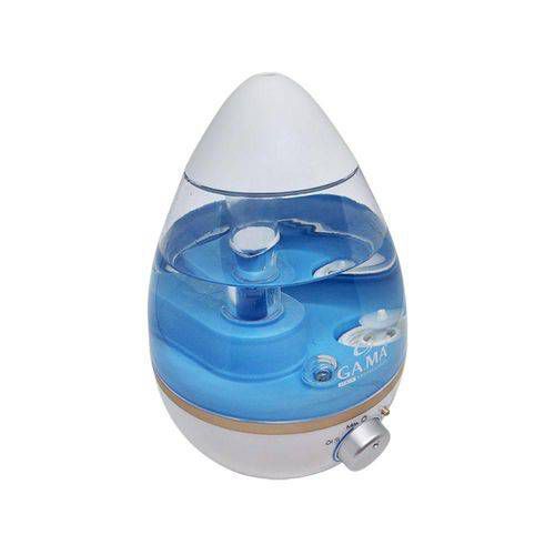 UMIDIFICADOR GAMA LINEA SALUTE ULTRASSÔNICO ACQUE DESIGN 2.3L - BIVOLT