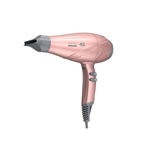 SECADOR DE CABELO PROFISSIONAL GAMA SENSI 4D THERAPY 2500W ROSÊ - BIVOLT
