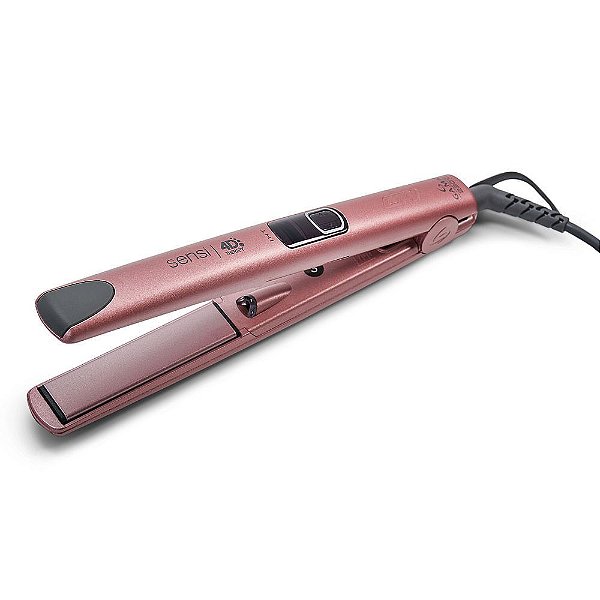 CHAPINHA PRANCHA ALISADORA GAMA SENSI 4D THERAPY IHT ROSÊ 230°C - BIVOLT