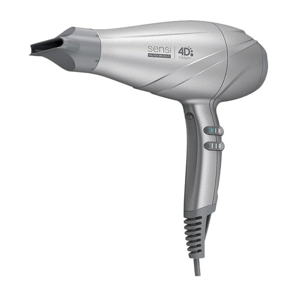 SECADOR DE CABELO PROFISSIONAL GAMA SENSI 4D THERAPY 2500W MOON - BIVOLT