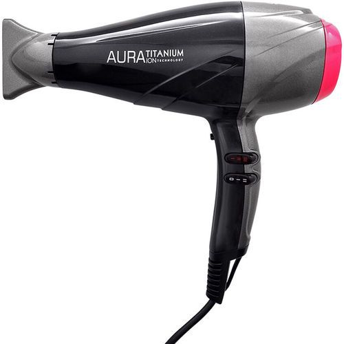 SECADOR DE CABELO GAMA AURA TITANIUM 2300W - 220V