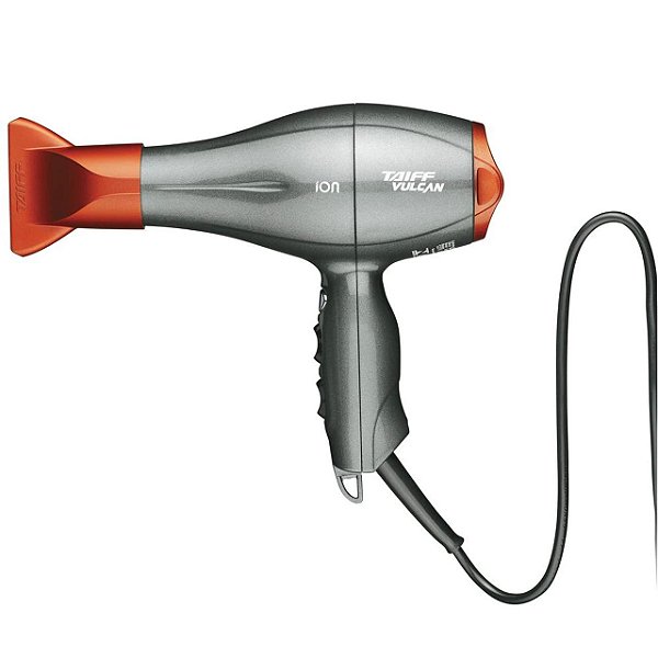 SECADOR DE CABELO PROFISSIONAL TAIFF VULCAN ÍONS V12 2400W - 127V