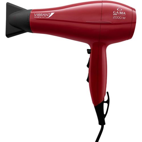 SECADOR DE CABELO GAMA VIBRANT II CERAMIC ION 2000W  MOTOR PROFISSIONAL AC- 127V