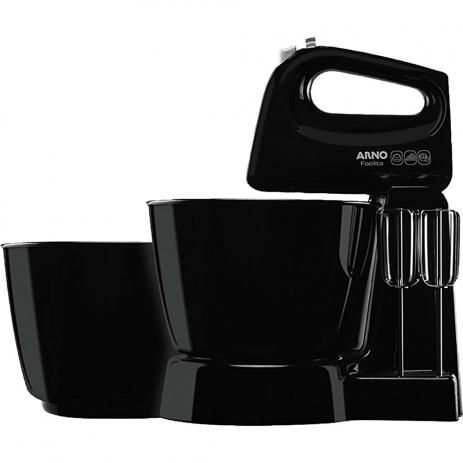 BATEDEIRA ARNO FACILITA 2 TIGELAS SX16 350W  PRETO - 127V