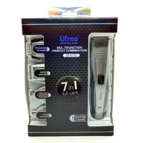 MAQUINA DE BARBEAR APARADOR 7 EM 1 UFREE UF-6170