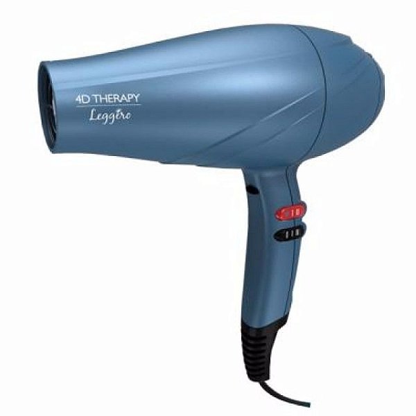 SECADOR DE CABELO PROFISSIONAL GAMA LEGGERO ION 4D 2200W - 127V