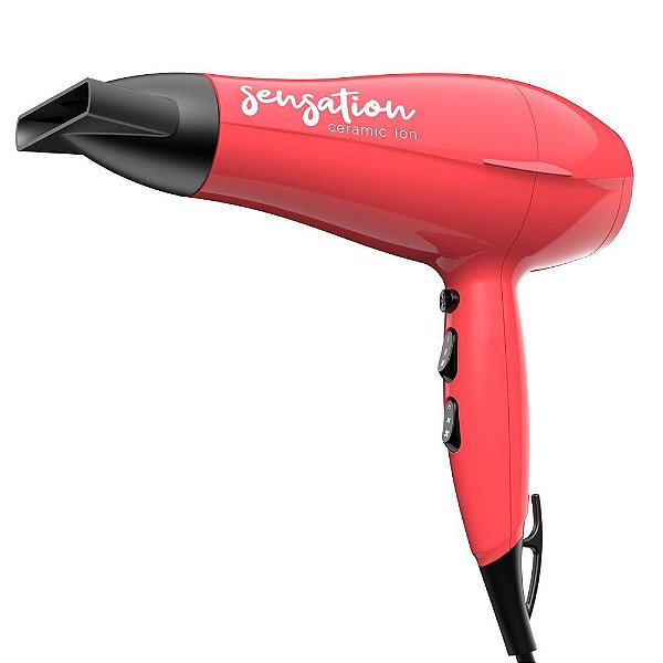 SECADOR DE CABELO GAMA SENSATION CERAMIC ION 2000W - 127V