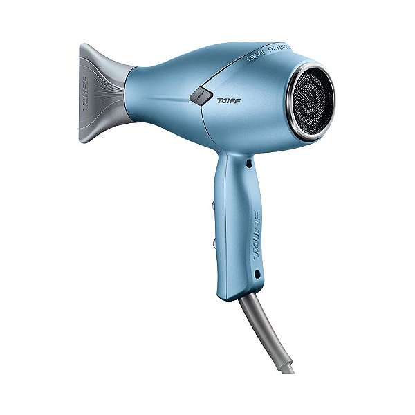 SECADOR DE CABELO PROFISSIONAL TAIFF FOX 3 KOMPRESS BLUE 2200W - 220V