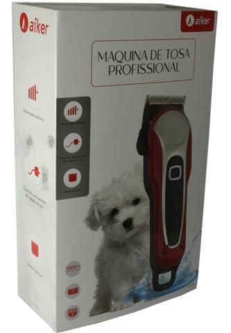 MAQUINA DE TOSA PROFISSIONAL AIKER  AG-008 - BIVOLT