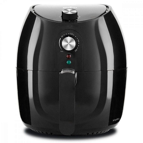FRITADEIRA ELÉTRICA BRITÂNIA AIR FRY 3,5 LITROS BFR10P PRETO - 220V