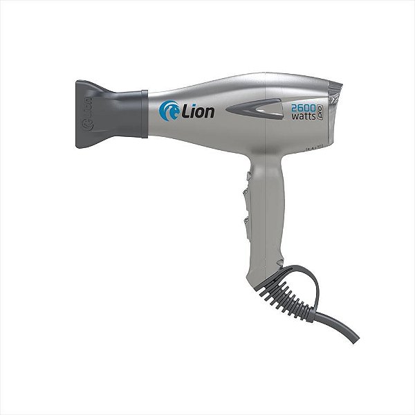 SECADOR SUPER PROFFISIONAL LION TUTTI 2600W PRATA - 220V
