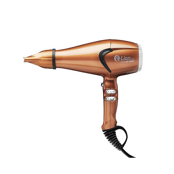 SECADOR PROFISSIONAL LION SILENCIAR 2400W COBRE - 220V