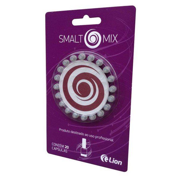 REFIL DE CAPSULAS LION SMALT MIX C/ DISCO DE CÁPSULAS - 20 UND