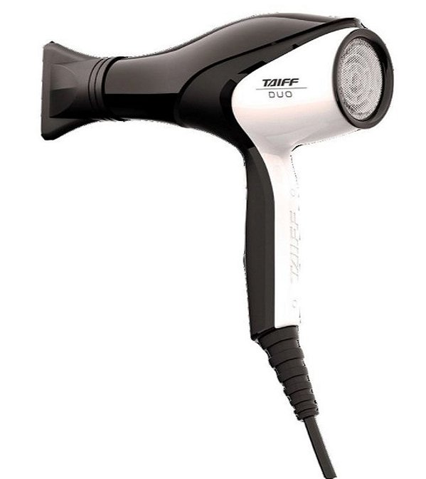 SECADOR DE CABELO PROFISSIONAL TAIFF UNIQUE DUO 2700W - BIVOLT