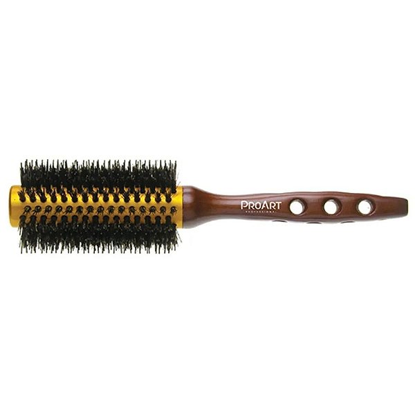 ESCOVA PROART DPL ALT 4777 - MADEIRA - LARANJA 'M'