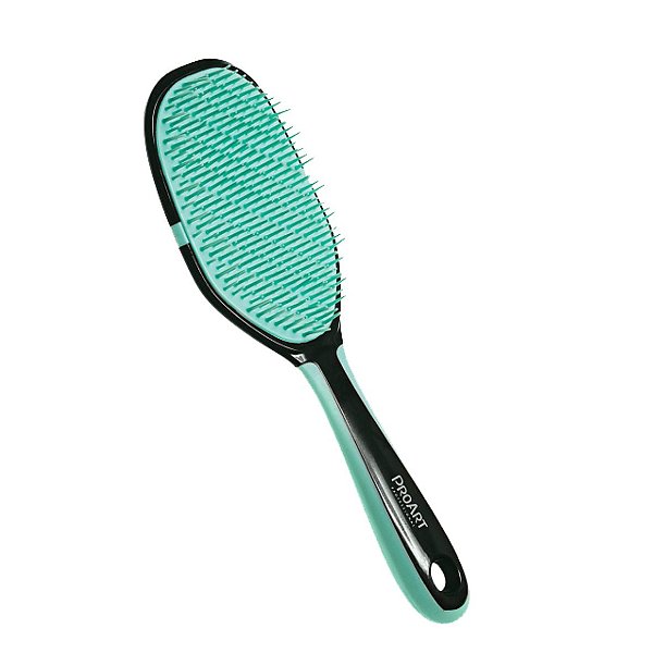ESCOVA PROART FLEXI GLIDE AZUL TIFFANY - OVAL