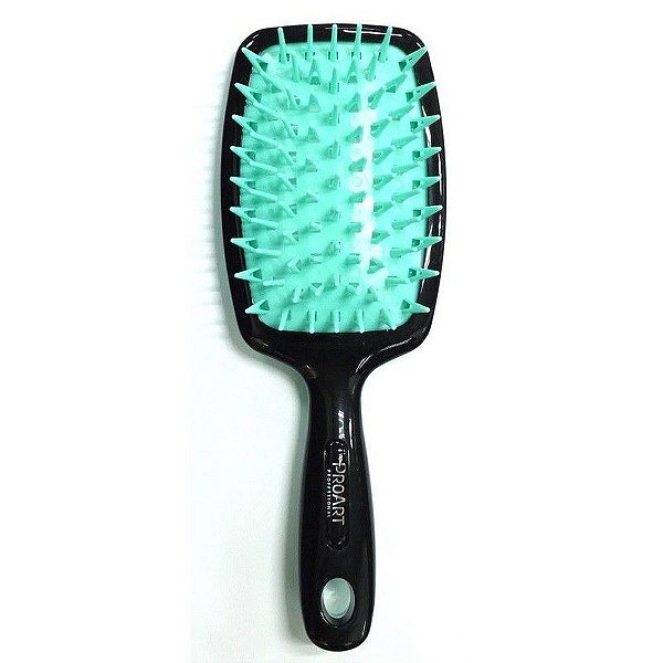 ESCOVA PROART VAZADA RAQUETE AZUL TIFFANY