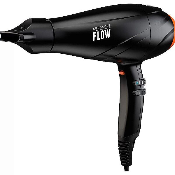 SECADOR DE CABELO GAMA PROFISSIONAL  BARBER SERIES ABSOLUTE FLOW 2300W - 127V