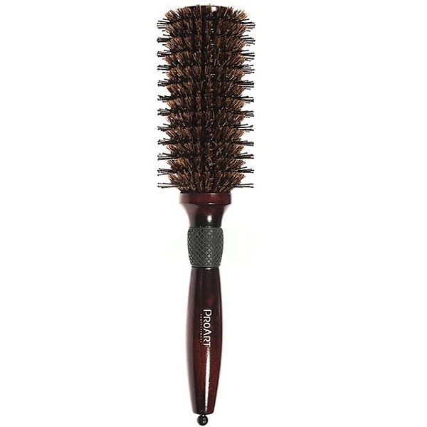 ESCOVA PROART PROF MIRACLE SHINE 34MM 2D730 - MARROM - MADEIRA 'G'