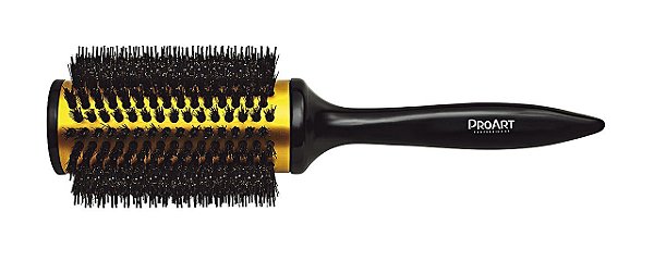 ESCOVA PROART TERMICA DPL ALT 47876-GL PRETO \ LARANJA 'G'