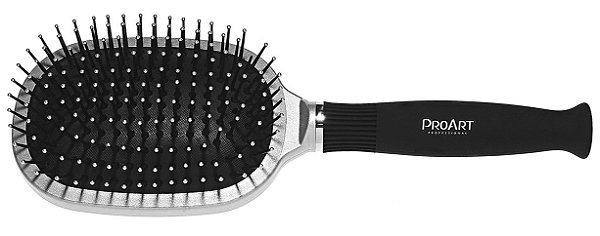 ESCOVA PROART PROF OVAL KE-802S PRATA \ OVAL