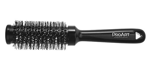 ESCOVA PROART TERMICA BLACK 57947 BK - PRETA 'M'