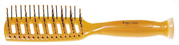 ESCOVA PROART FOR YOU COLORS 18038-O VAZADA LARANJA