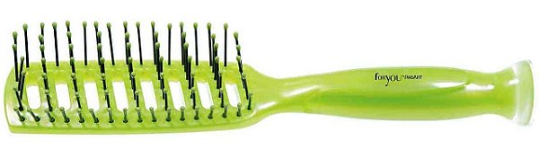 ESCOVA PROART FOR YOU COLORS 18038-G VAZADA VERDE