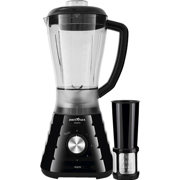 LIQUIDIFICADOR BRITANIA BLQ950P 2.4 LITROS 900W PRETO - 220V