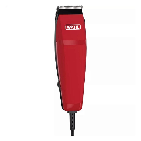 MAQUINA DE CORTE WAHL EASY CUT HAIRCUTTING KIT VERMELHO - 127V