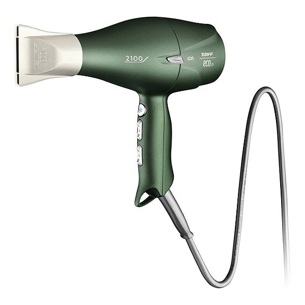 SECADOR DE CABELO PROFISSIONAL TAIFF ECO ION 2100W - 127V
