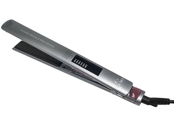 CHAPINHA PRANCHA ALISADORA GAMA ELEGANCE LED TITAN KERATIN 230ºC - BIVOLT